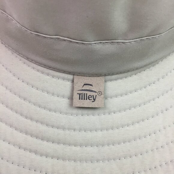 Authentic Tilley Endurables LTM3 Airflo Classic Snap Up Sunhat Gardening Hiking - Picture 10 of 16